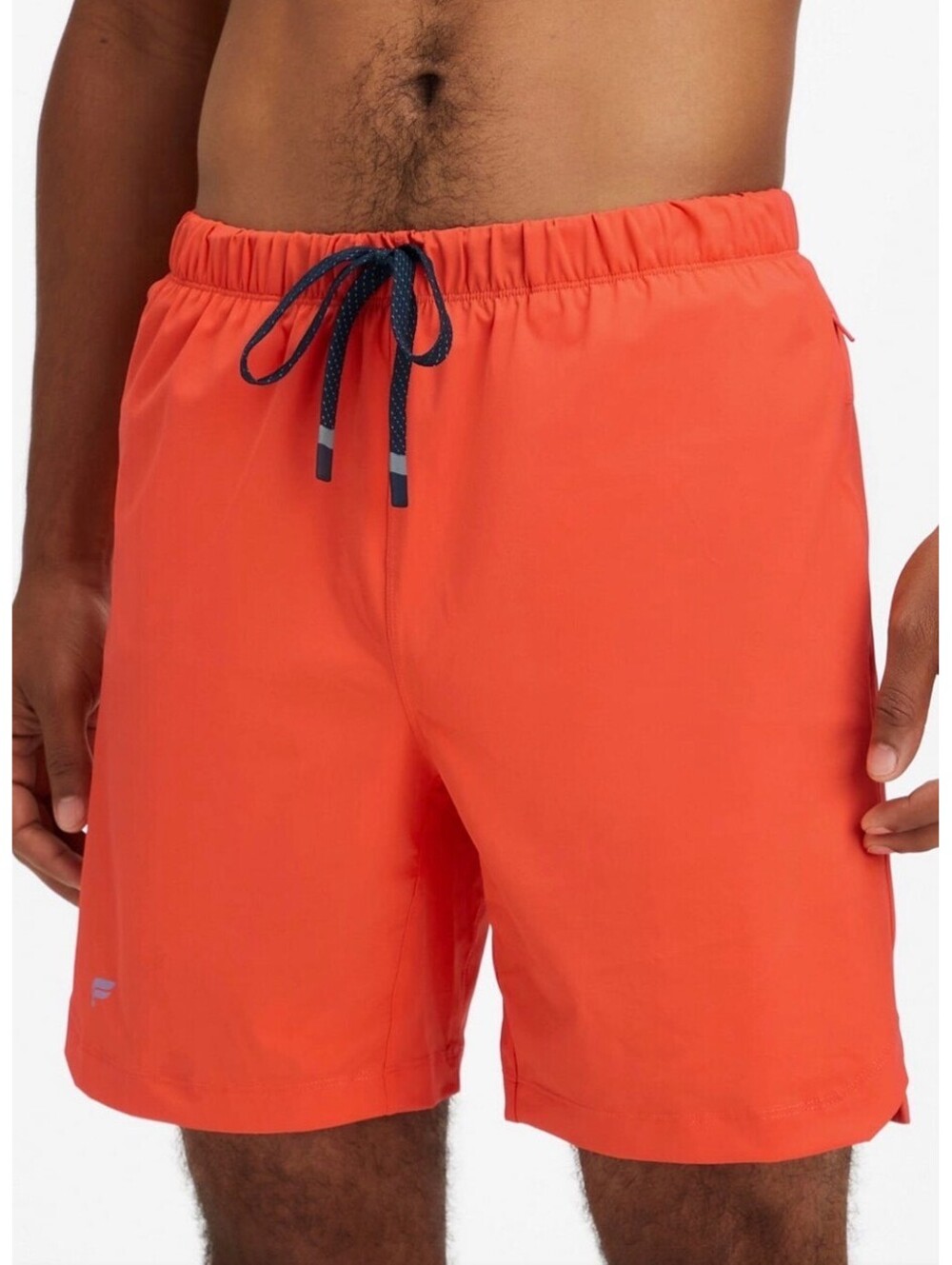 Fabletics Men’s The One Short 7” in Bright Flame Size L